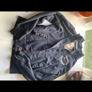 Hollister mens xl jacket